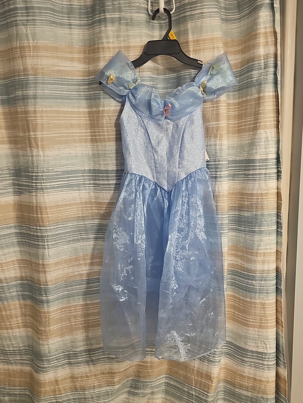 Disney Light Blue Cinderella Princess Dress with Shimmer Tulle